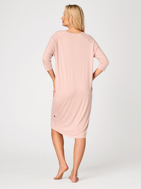 Damen Nachthemd Key LND 731 apricot aus Viskose