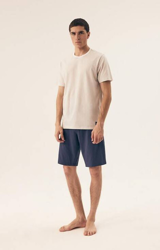 42633 Dive Henderson Premium Herrenpyjama – weiß