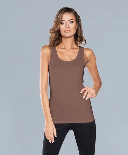 Ibiza Women's breitschultriges Hemd Italian Fashion- weiß