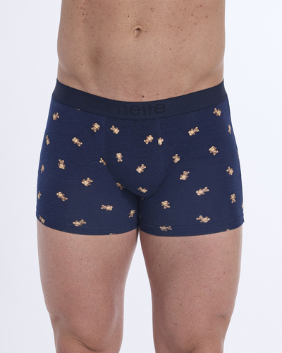 508/156 High Emotion Cornette Herren-Boxershorts, Marineblau