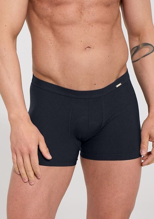 Herrenboxershorts Cornette Infinity 930/10 Modal Komfort – graphitfarben
