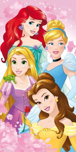 Prinzessinnen Prinzessin Strandtuch aus Baumwolle Disney Kids25 | Für ein Mädchen | Zum Strand, zum Jerry Jabrics Pool
