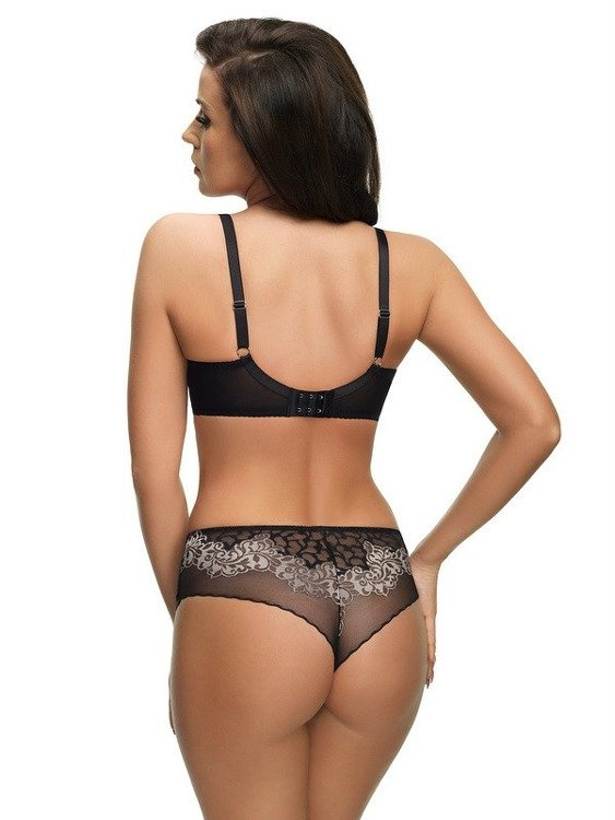 K 508 Fantasy Balconette-BH Gorsenia - schwarz