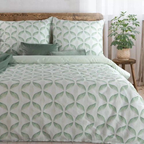 Eurofirany SPRING 101 Bettwäsche 100% Baumwollsatin  Oeko-Tex