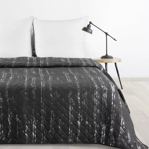 Blink 1 dekorative Tagesdecke Design91 Graphit/Silber