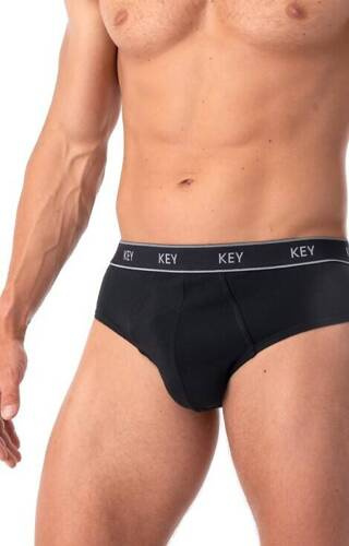 MPP 222 Key Herren-Slip – Schwarz
