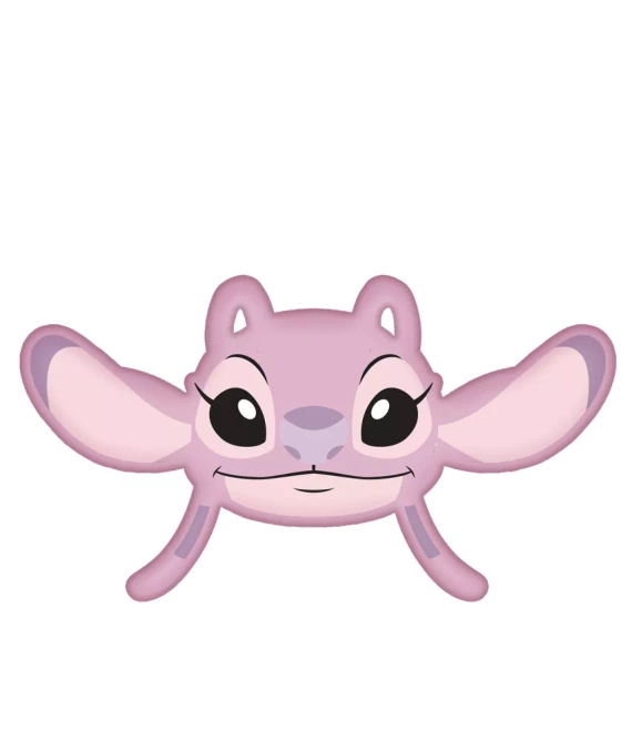 Lilo und Stitch geformtes Kissen Jerry Fabrics rosa