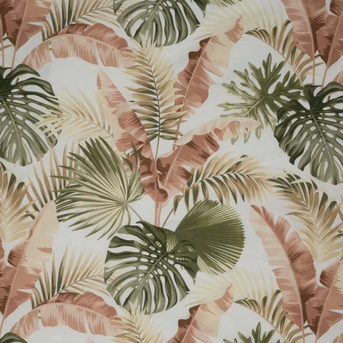 Frühling 29 Blumen Satinbettwäsche Eurovorhänge weiß/grün