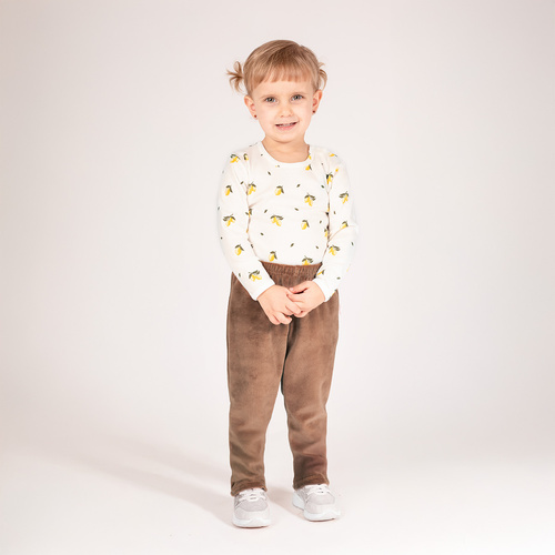 212283 Tola Nicol Velourshose – Beige