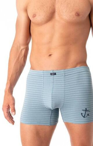 MXH 251 Key Herren-Boxershorts – Grau