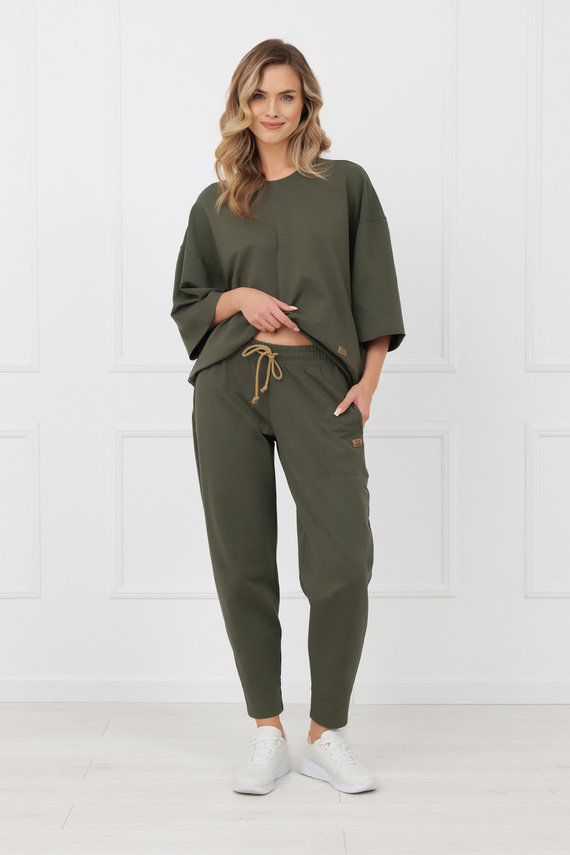 Jogginghose Kaori Italian Fashion 220 g/m² Baumwolle