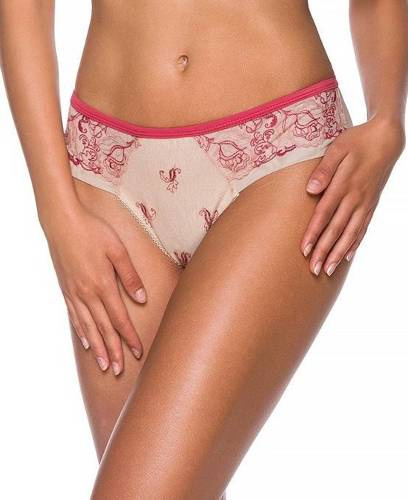 2280 Damen-Höschen Lupoline-beige-rosa