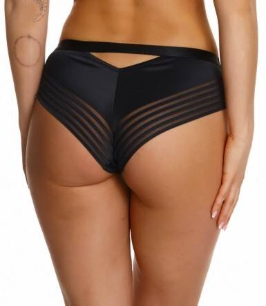 2411 Lupoline Damen-Slips - schwarz