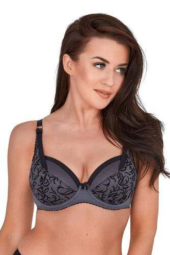 BS 1214 Cloe Push-up-BH von Gaia - graphit