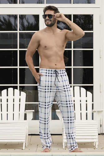 Gilbert Pyjamahose Italienische Mode - Druck