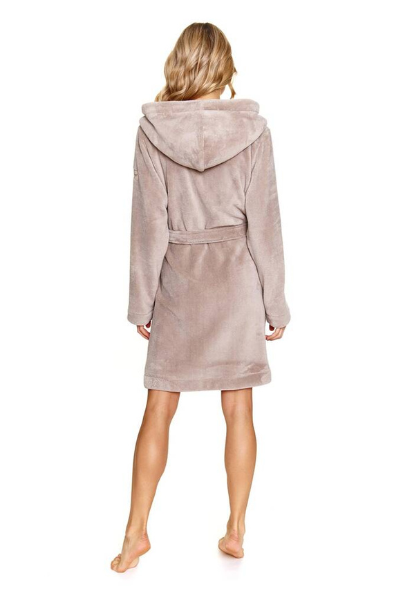 7181 Doctor Nap Damenbademantel – Beige