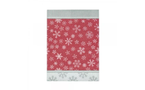 Küchentuch Snow Zwoltex rot 50x60 cm 100% Baumwolle Ultrasoft 200 g/m²