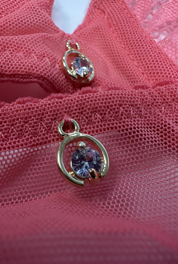 Resilque Set Tomato Red Passion red – elegantes Damenunterwäsche-Set