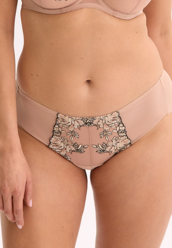 GFP 036 Oriana Damen-Bikini-Slip Gaia beige