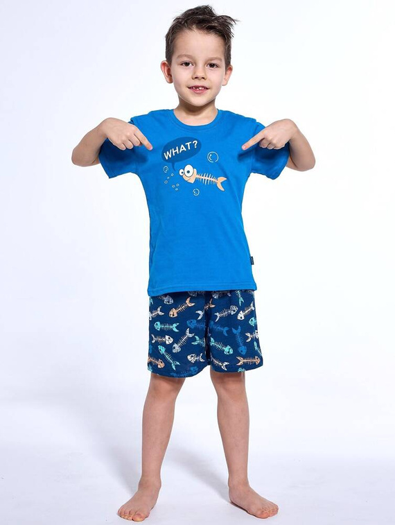 789/120 ,790/120 Fishing Cornette Jungen-Pyjama blau