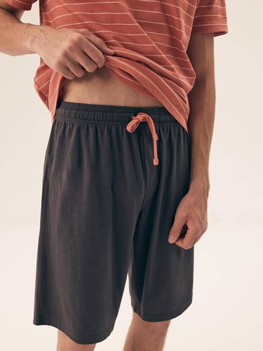 42635 Deli Henderson Premium Herrenpyjama – Kupfer