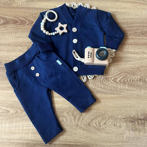 MK005 Mamatti Babyset – Marineblau