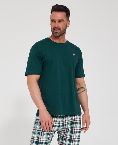 Herren-Pyjama Cornette Grand Canion 2 462/331 marineblau 100% Baumwolle