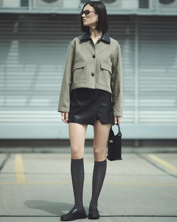 Kniestrümpfe Gabriella Visa 608 – schwarz, 40 den, druckfreies Bündchen