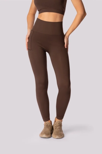 Base Damen-Leggings Mona Caffe