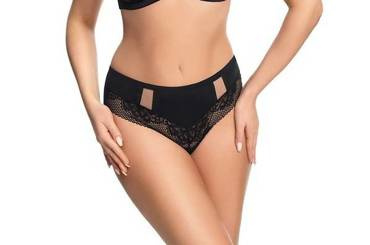 K 652 Asti Damen Bikiniunterteil GORSENIA - schwarz