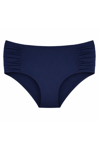 Bikinihose hoch geschnitten Blue Panther II 20007 Mediolano blau