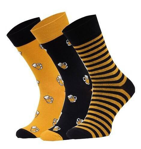 A60 Premium A'3 Cornette Socken – Senf