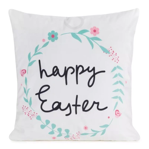 Eurofirany Wiosna 4– dekorativer Oster Kissenbezug stilvoll