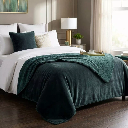 Narzuta Florina Eurofirany puderrosa dekorative Tagesdecke 100% Polyester elegant