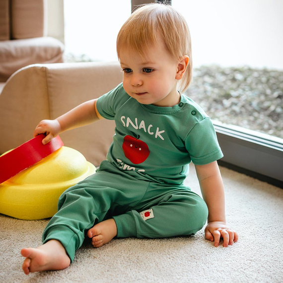 Kinderhose Eevi Snack Time Baumwolle elastisch bequem