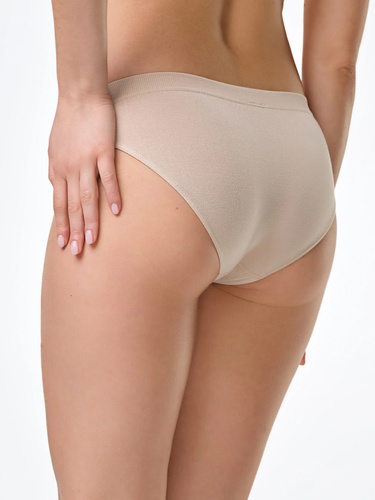Spiman LIGHT Cipria Midi-Slip aus Bambus, niedriger Bund, atmungsaktiv und weich