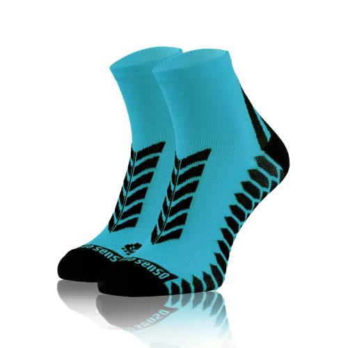 Sportsocken Sesto Senso blaue Sportsocken