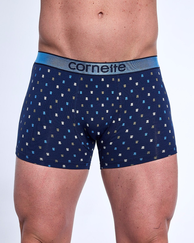 508/153 High Emotion Cornette Herren-Boxershorts, Marineblau