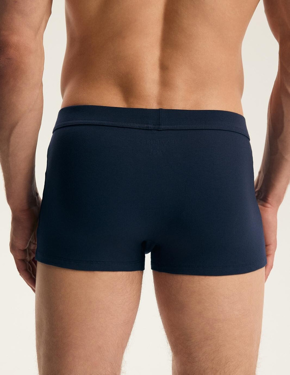 Henderson 44562 Bell Herren Boxershorts 2er-Pack Baumwolle mit breitem Logo-Bund