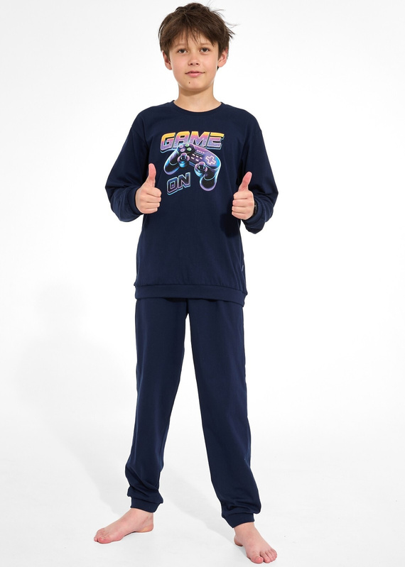 Jungen-Pyjama Cornette Home Friends 593/185, 966/185 – aus Baumwolle