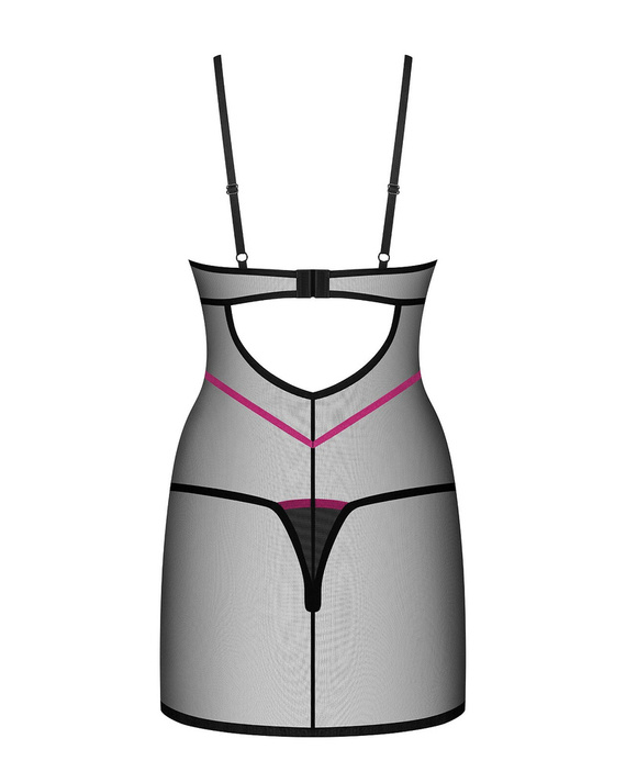 Novenes Chemise Koszulka damska Obsessive czarny