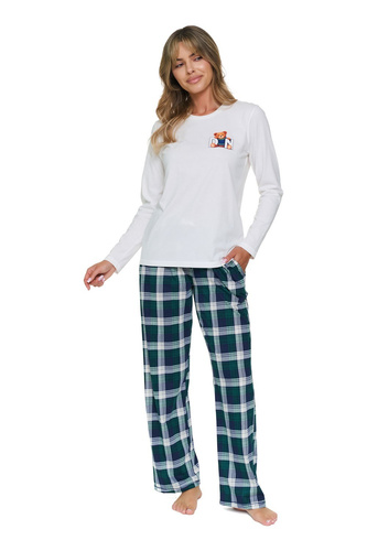 Doctor Nap 7513 Teddy Damen-Pyjama 100% Baumwolle