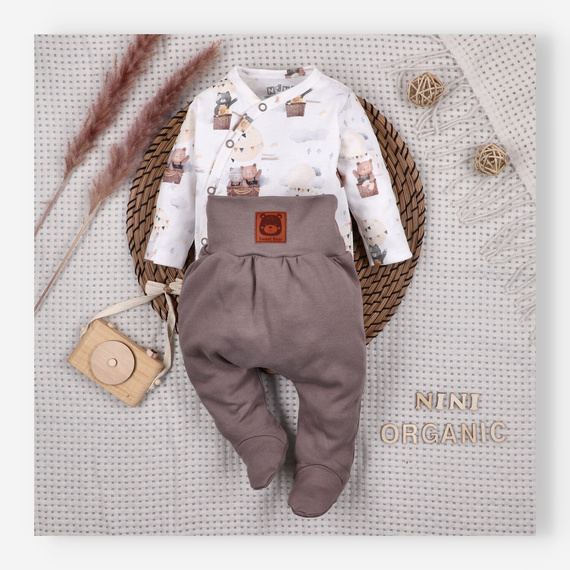 Nini Balloon Friends Body 100% Bio-Baumwolle, hergestellt in Polen