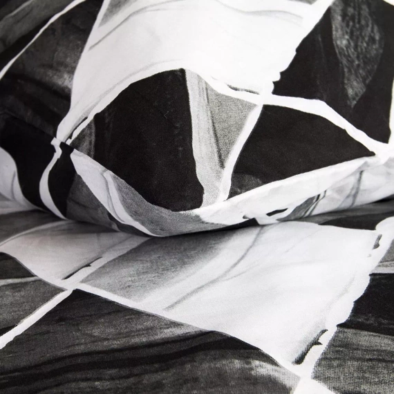 71480/1 Geometrische Baumwollbettwäsche Cottonlove Darymex