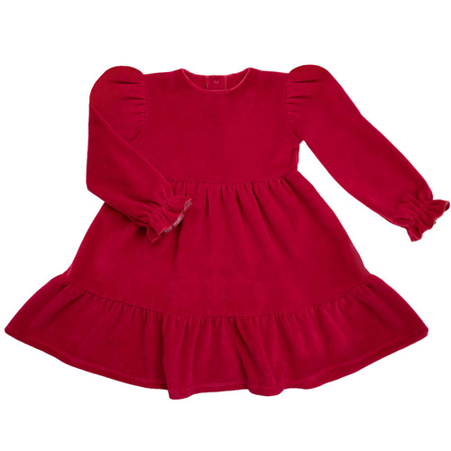 163180 Kleid für Mädchen „Magic of Christmas“ Nicol – rot