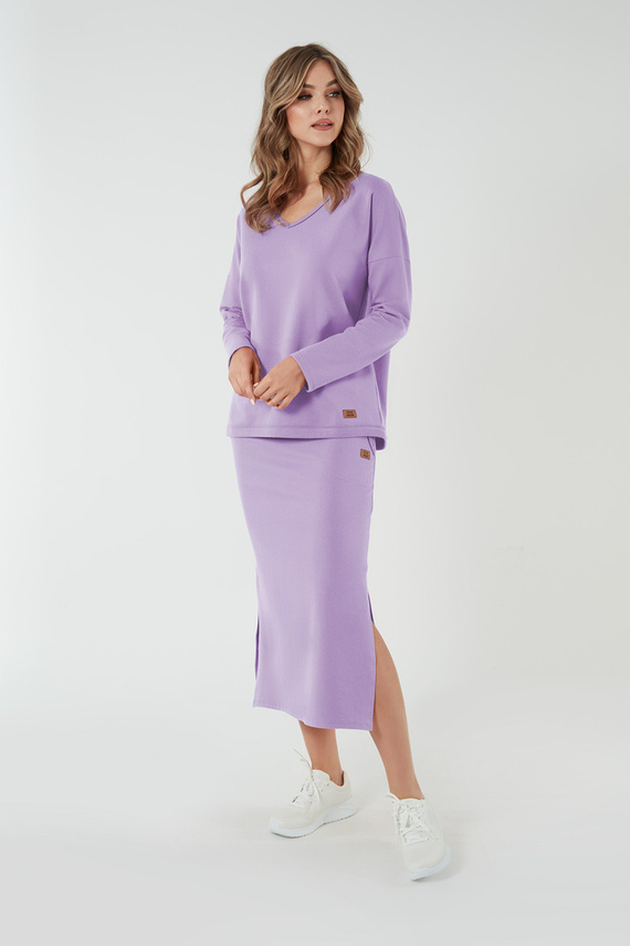 Stella Damen Maxirock Italienische Mode - lily