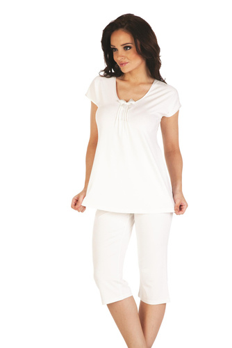 884 / 889 Visa Damen Schlafanzug Forex - ecru