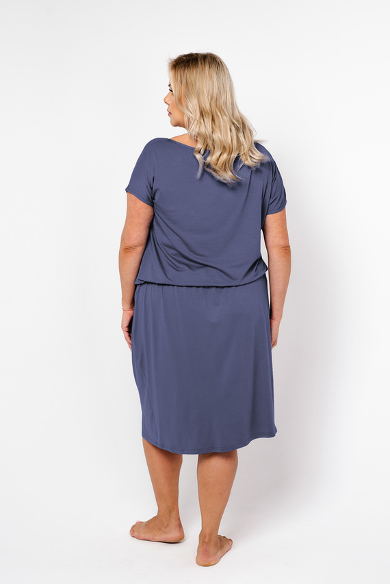 Paramo Damenkleid Italienische Mode - blau