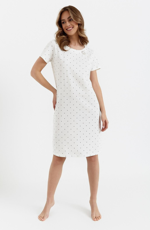441 Cana Nachthemd – Ecru