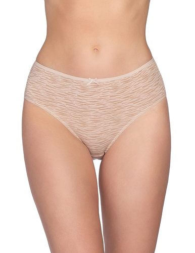 Figi L-122 BI-69 Lama Baumwoll Bikini-Slips 3er-Pack Komfort für den Alltag